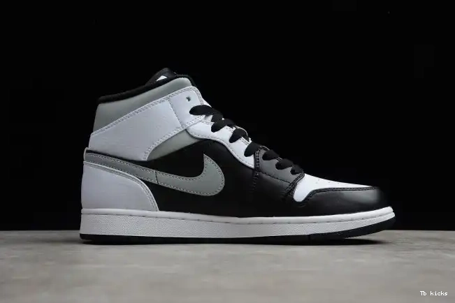 Reps TBK Mid 1 Shadow 554724-073 Jordan White AIR 0614